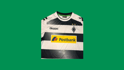 Borussia Mönchengladbach 2016/17 Kappa Football Jersey - Cult Fave Football Shirts