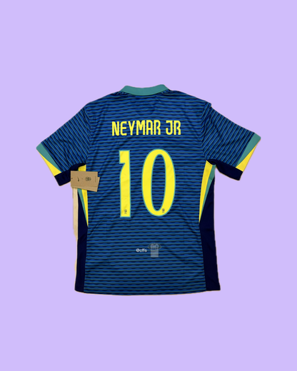 Brazil NT 2023/24 Nike with Neymar Jr 10 Nameset Football Jersey - Cult Fave Football Shirts