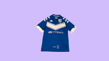 Brescia Calcio 2020/21 Kappa Football Jersey - Cult Fave Football Shirts