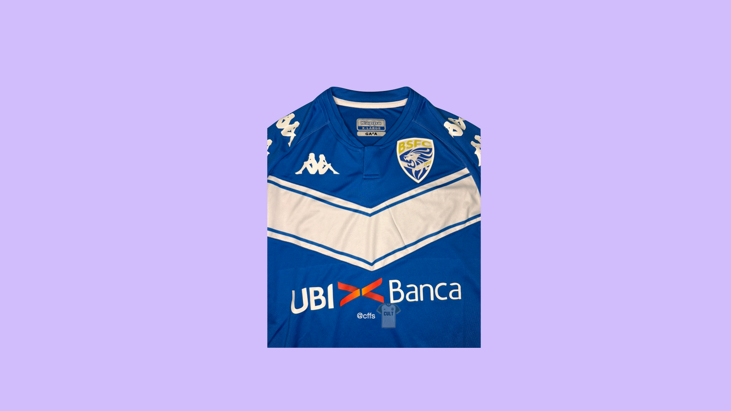 Brescia Calcio 2020/21 Kappa Football Jersey