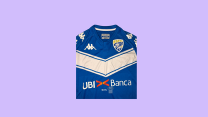 Brescia Calcio 2020/21 Kappa Football Jersey - Cult Fave Football Shirts