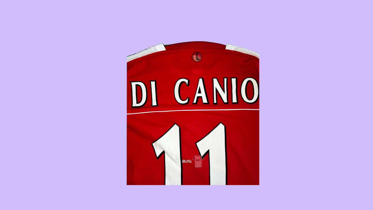 Charlton Athletic FC 2003/04 Joma with Paolo Di Canio 11 Nameset Vintage Football Jersey - Cult Fave Football Shirts