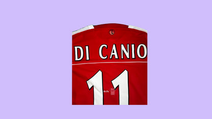 Charlton Athletic FC 2003/04 Joma with Paolo Di Canio 11 Nameset Vintage Football Jersey - Cult Fave Football Shirts