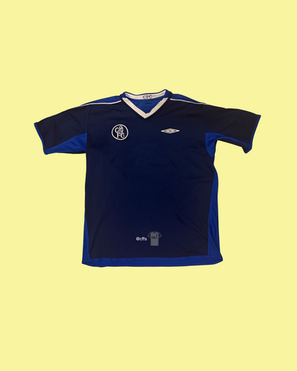 Chelsea 2004/05 Umbro with Claude Makélélé 4 Nameset Football Jersey