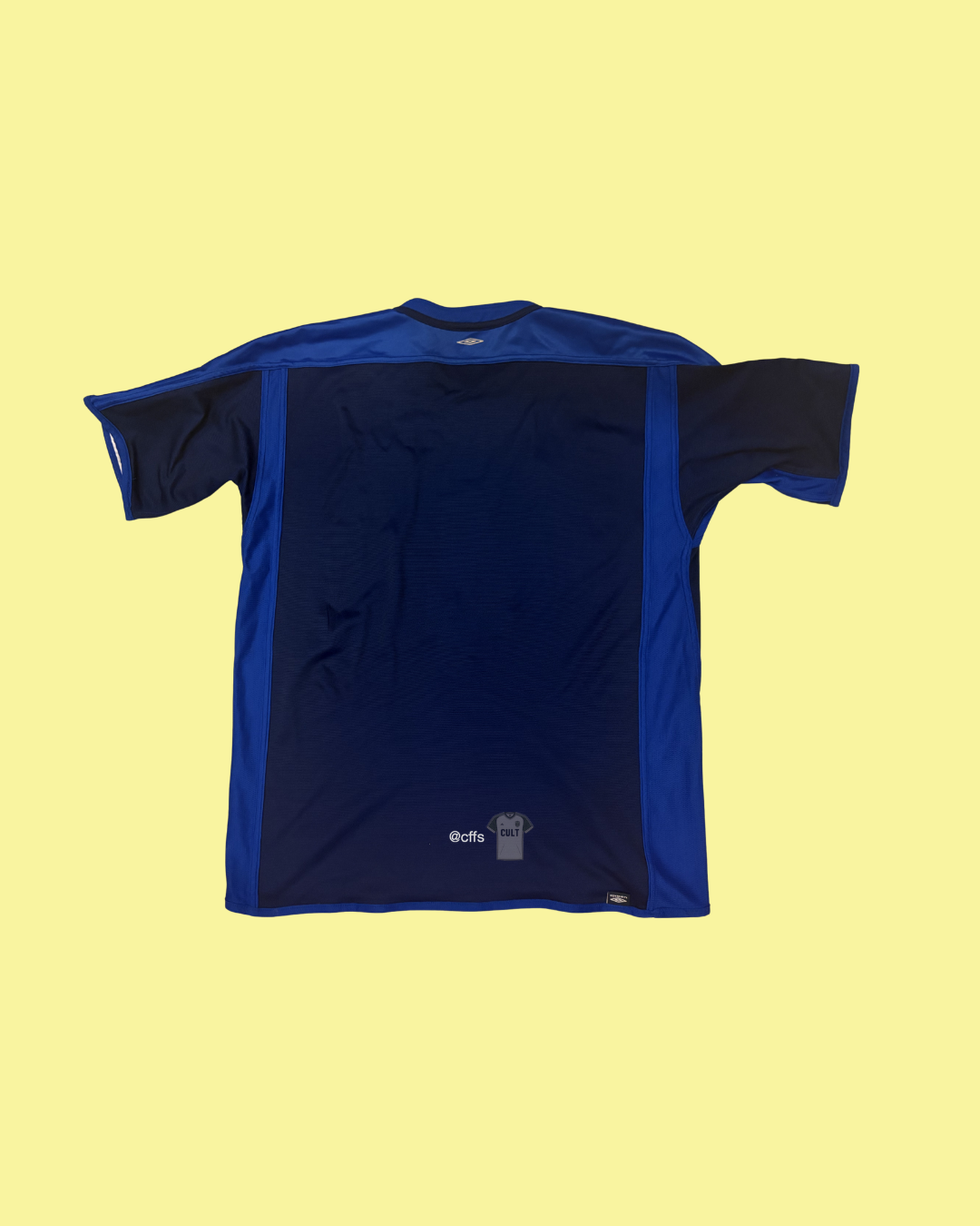 Chelsea 2004/05 Umbro with Claude Makélélé 4 Nameset Football Jersey
