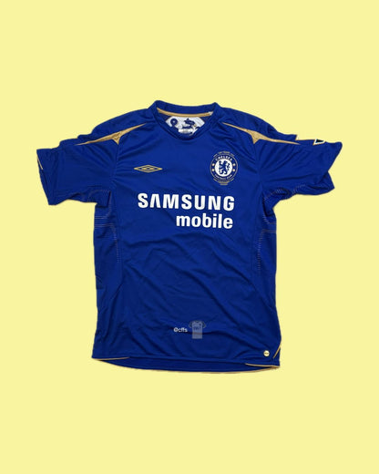 Chelsea 2005/06 Umbro with Hernán Crespo 9 Nameset - Cult Fave Football Shirts