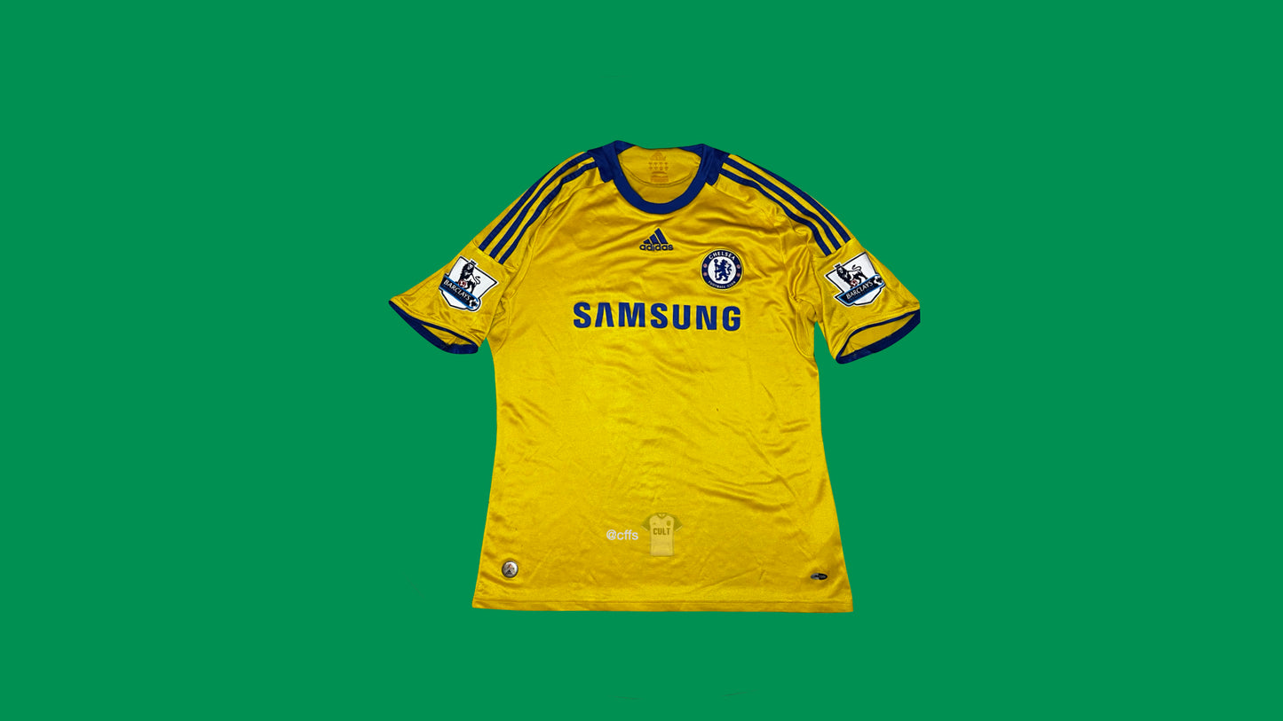 Chelsea 2008/09 Adidas with Frank Lampard 8 Nameset Vintage Football Jersey