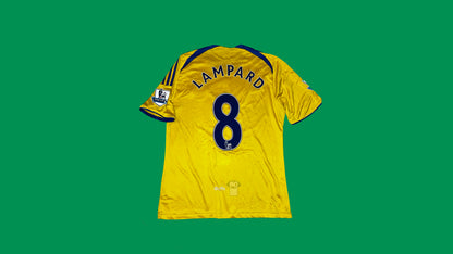 Chelsea 2008/09 Adidas with Frank Lampard 8 Nameset Vintage Football Jersey - Cult Fave Football Shirts