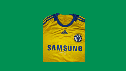 Chelsea 2008/09 Adidas with Frank Lampard 8 Nameset Vintage Football Jersey - Cult Fave Football Shirts