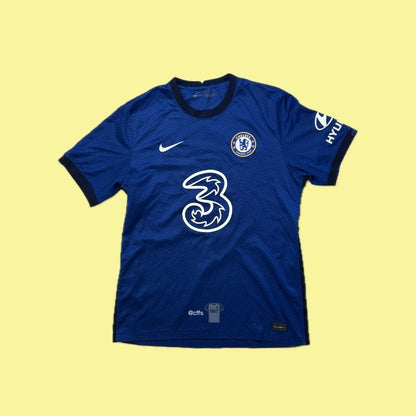 Chelsea 2020/21 Nike with N'Golo Kanté 7 Nameset - Cult Fave Football Shirts