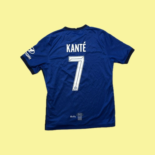 Chelsea 2020/21 Nike with N'Golo Kanté 7 Nameset - Cult Fave Football Shirts