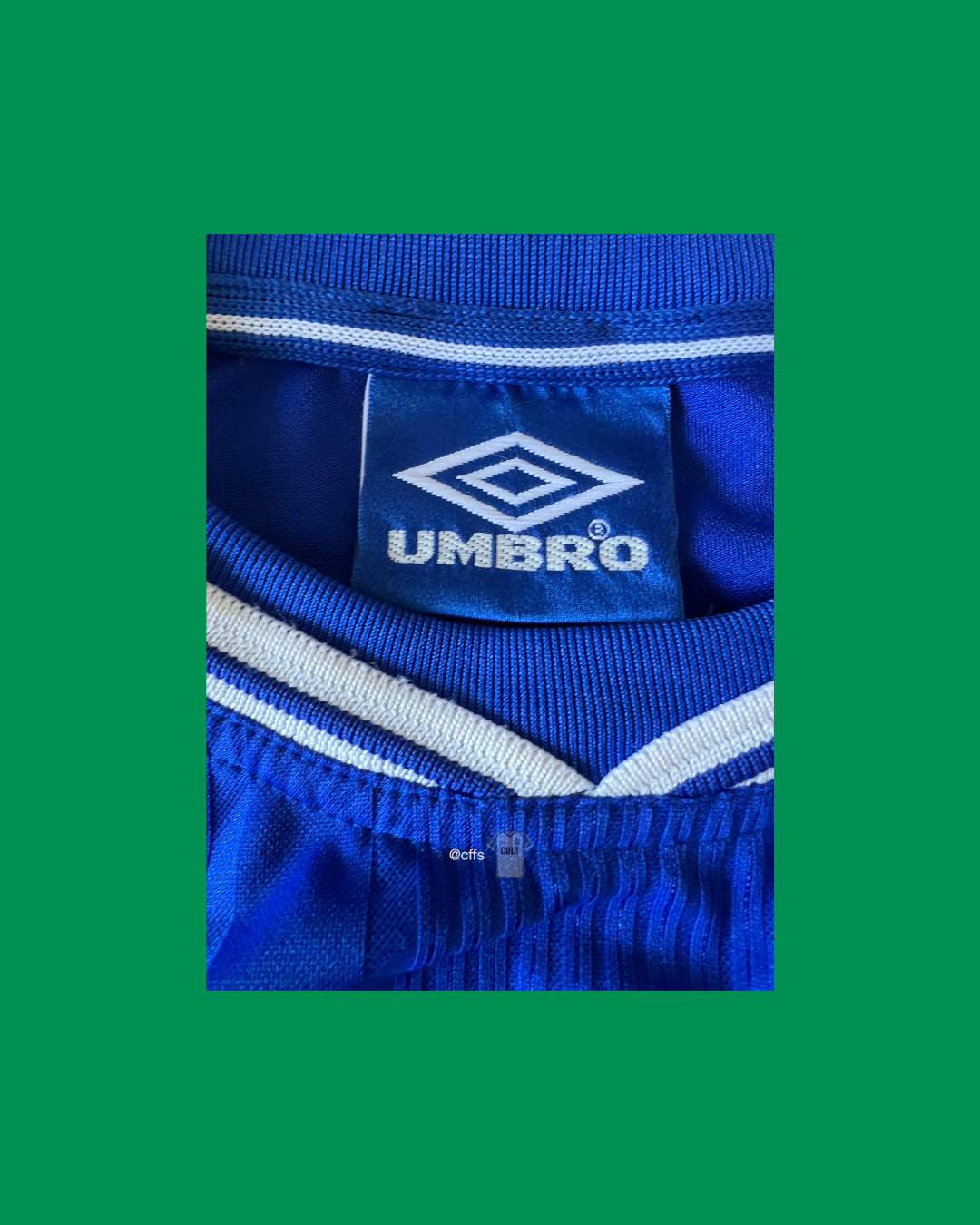 Chelsea FC 1999/2001 Umbro with Gianfranco Zola 25 Nameset Football Jersey - Cult Fave Football Shirts