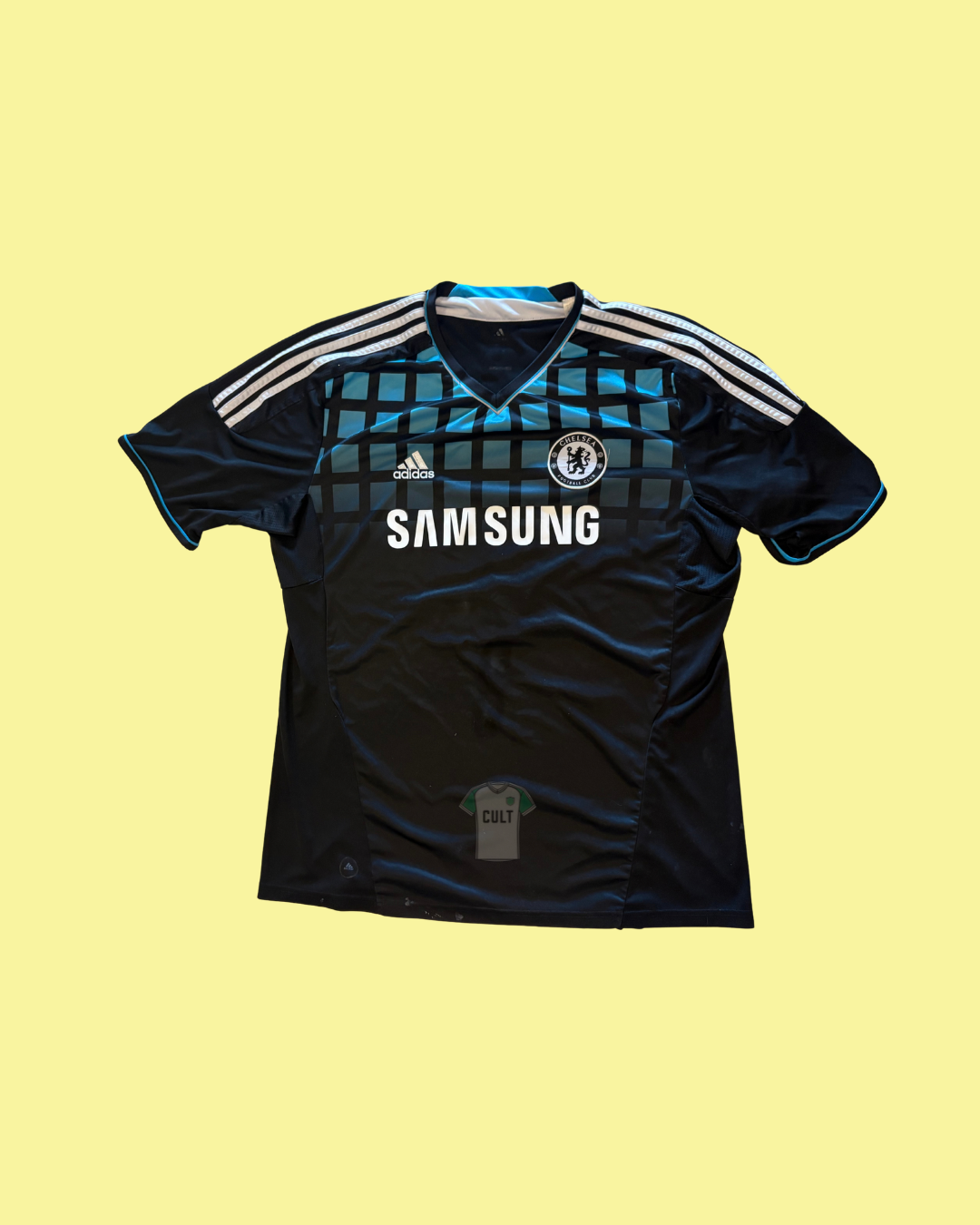 Chelsea FC 2011/12 Adidas with Frank Lampard 8 Nameset Football Jersey