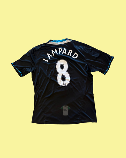 Chelsea FC 2011/12 Adidas with Frank Lampard 8 Nameset Football Jersey