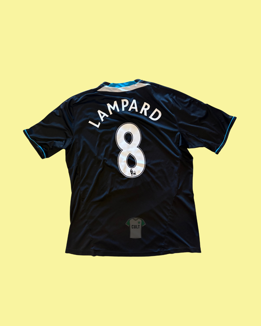 Chelsea FC 2011/12 Adidas with Frank Lampard 8 Nameset Football Jersey