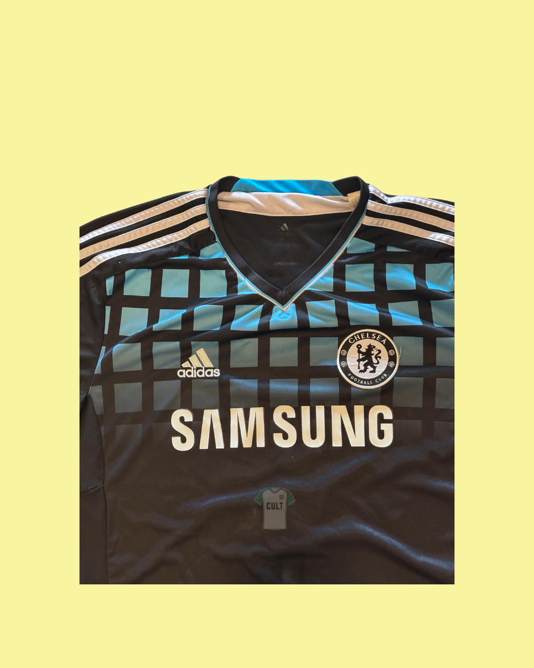 Chelsea FC 2011/12 Adidas with Frank Lampard 8 Nameset Football Jersey