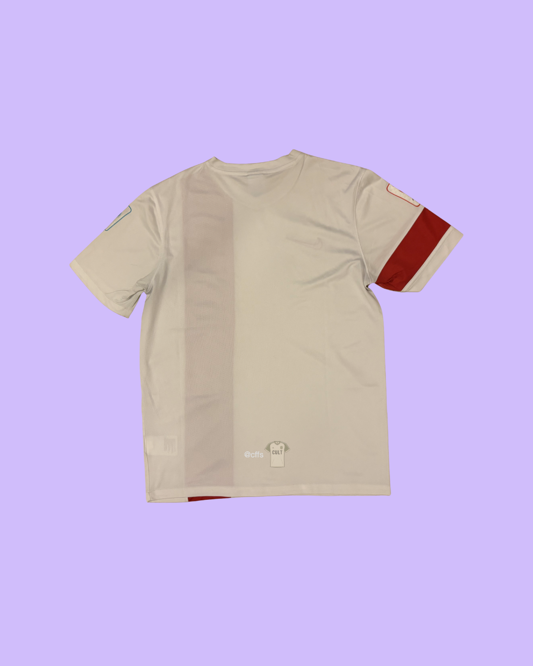 China NT 2015 Nike Football Jersey