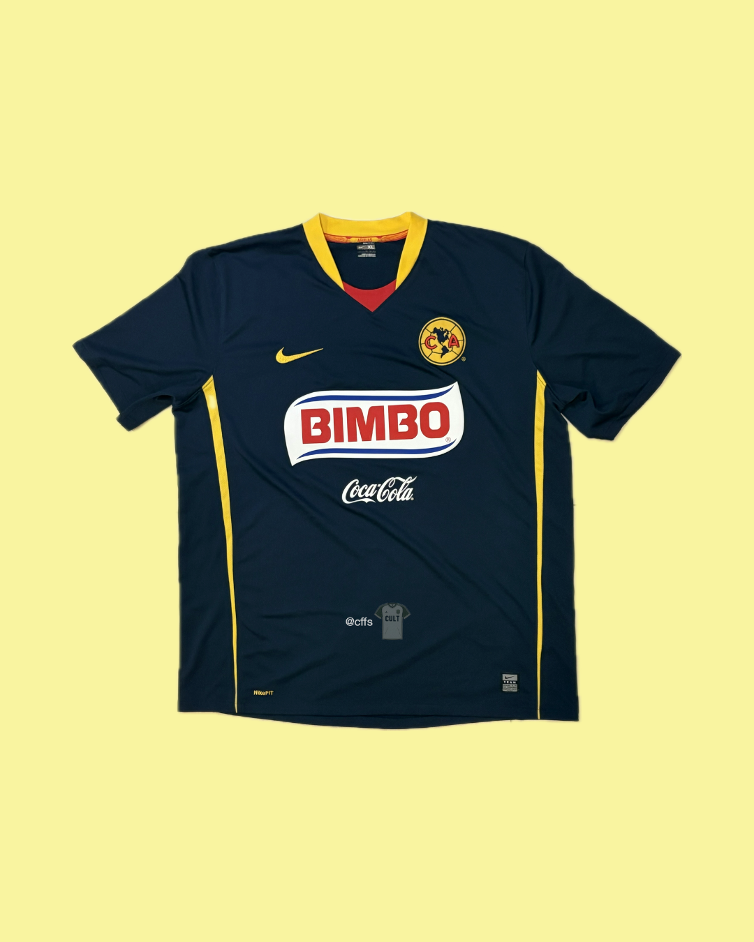 Club America 2009/10 Nike Away Football Jersey