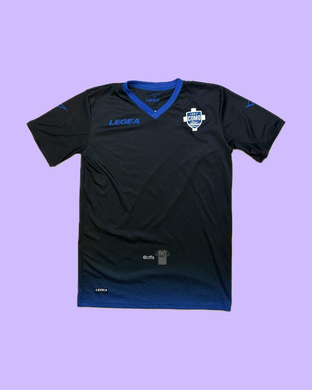Como 1907 2019/20 Legea Football Jersey