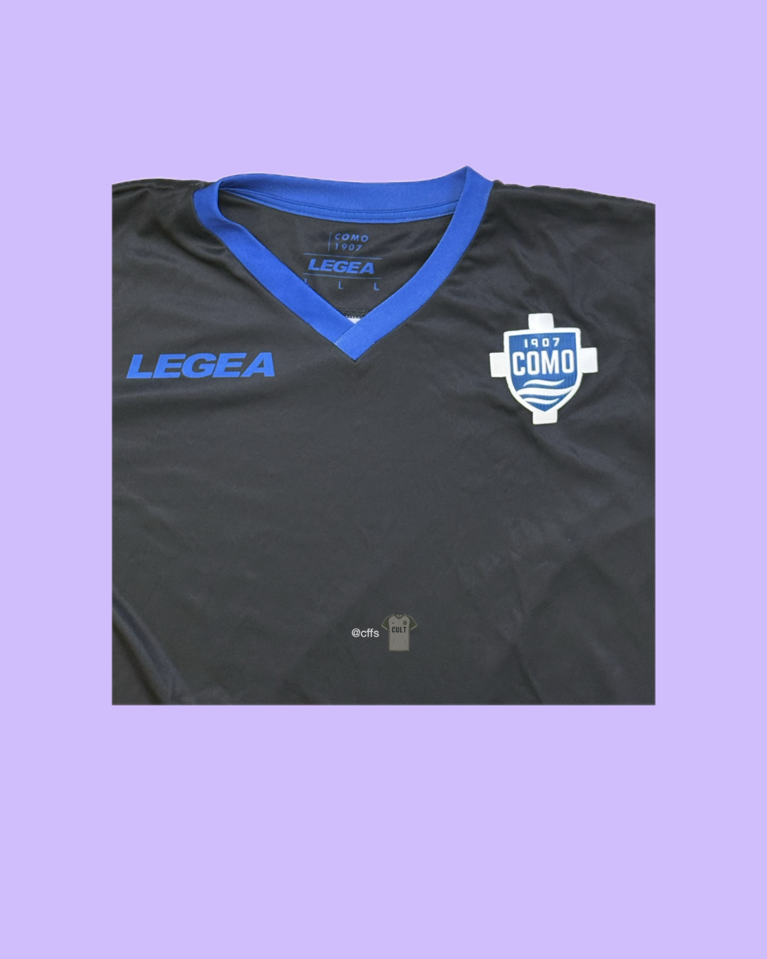 Como 1907 2019/20 Legea Football Jersey