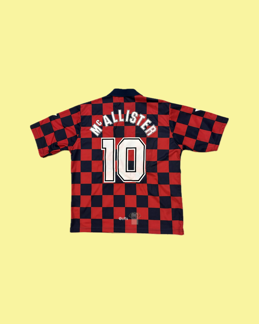 Coventry City 1996/97 Le Coq Sportif Away Gary McAllister 10 Nameset Football Jersey - Cult Fave Football Shirts