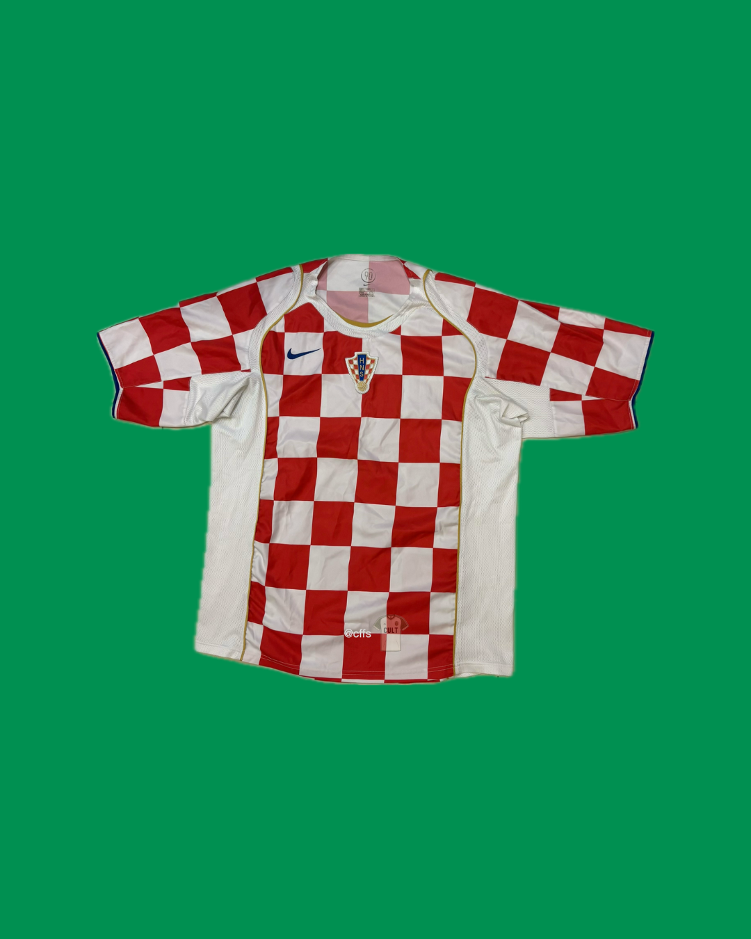 Croatia NT 2004/06 Nike Home Football Jersey - Cult Fave Football Shirts