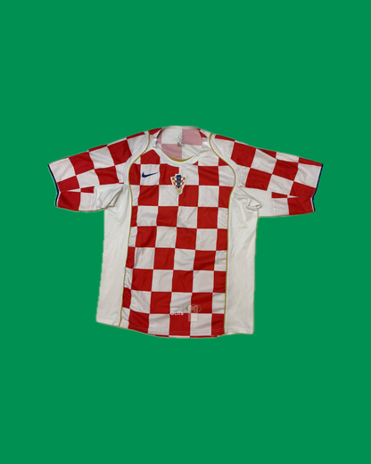 Croatia NT 2004/06 Nike Home Football Jersey - Cult Fave Football Shirts