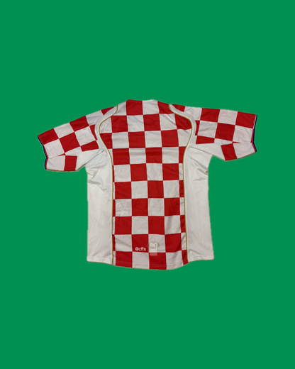 Croatia NT 2004/06 Nike Home Football Jersey - Cult Fave Football Shirts
