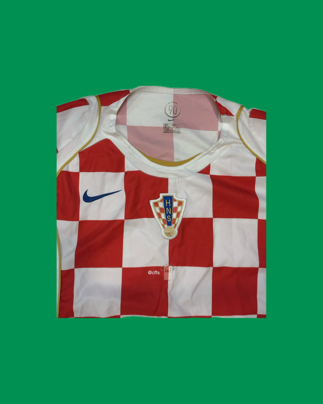 Croatia NT 2004/06 Nike Home Football Jersey - Cult Fave Football Shirts