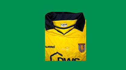 Aston Villa 2005/06 Hummel with Gareth Barry 6 Nameset Vintage Football Jersey - Cult Fave Football Shirts