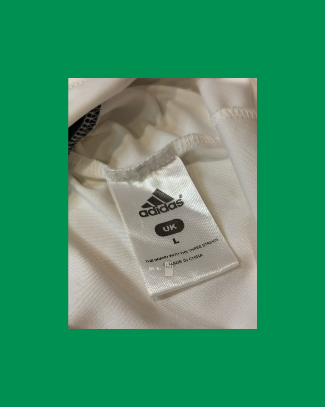 Derby County 2008/09 Adidas with Robbie Savage 8 Nameset Football Jersey