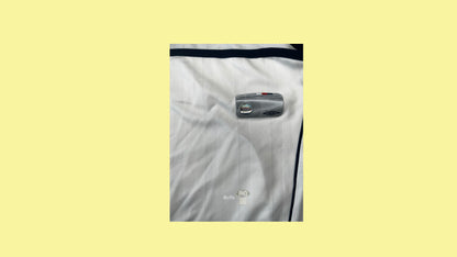 England NT 2001-2003 Umbro with David Beckham 7 Nameset Vintage Football Jersey - Cult Fave Football Shirts