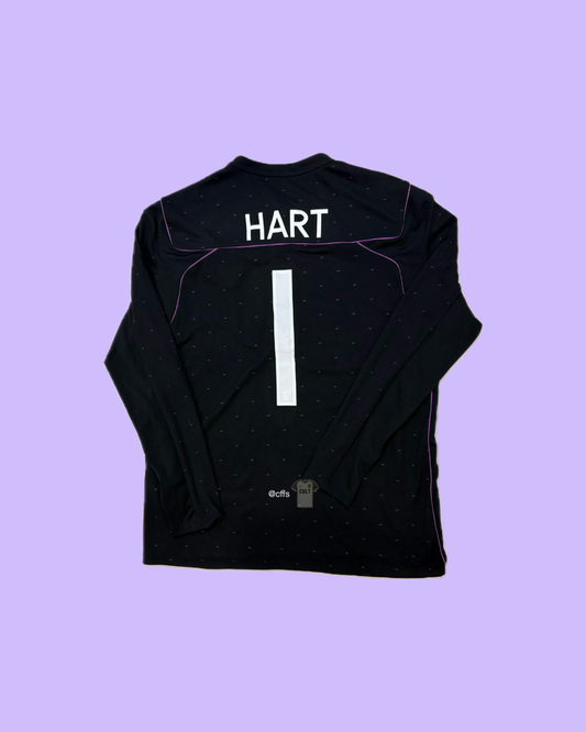 England NT 2010/11 Umbro with Joe Hart 1 Nameset Football Jersey