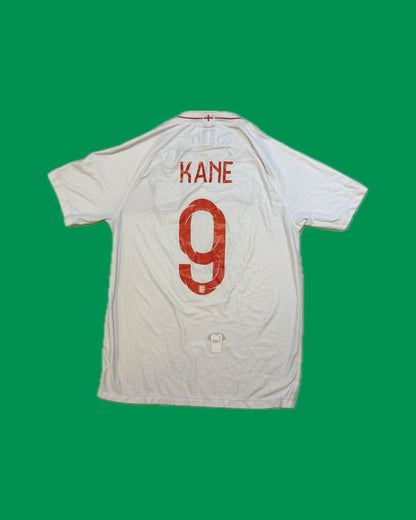 England NT 2018 Nike with Harry Kane 9 Nameset Football Jersey - Cult Fave Football Shirts