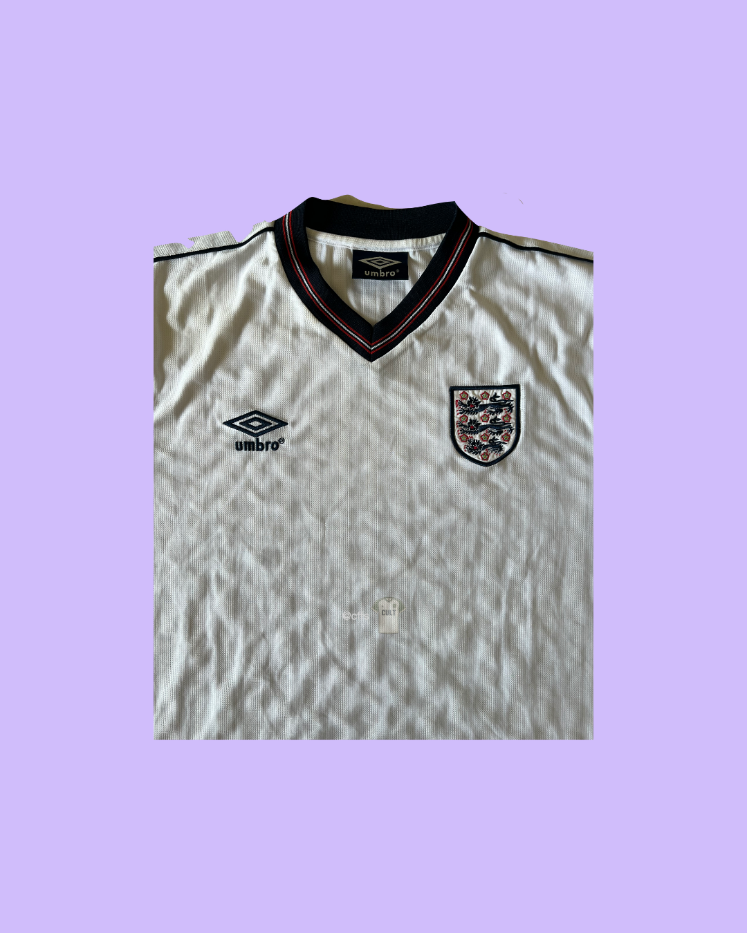 England NT (Official Reissue) Football Jersey