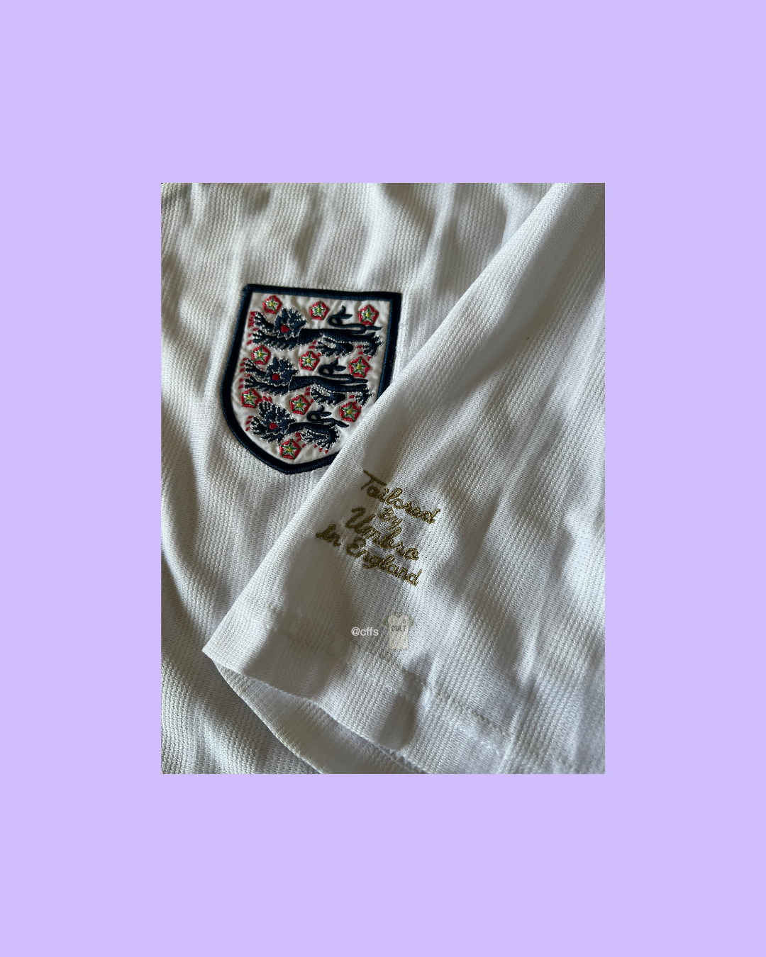 England NT (Official Reissue) Football Jersey