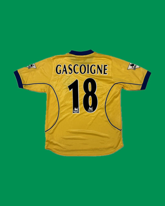 Everton 2000/01 Puma with Paul Gascoigne 18 Nameset - Cult Fave Football Shirts