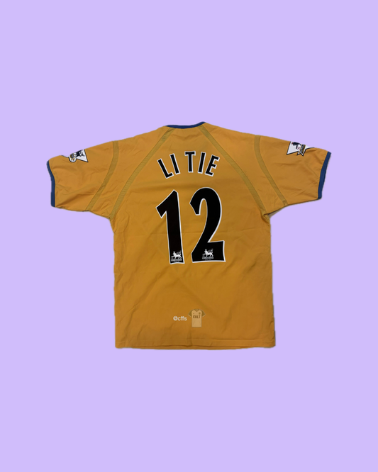 Everton FC 2003/04 Puma with Li Tie 12 Nameset Football Jersey