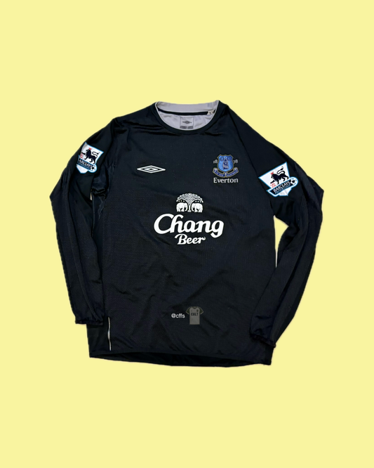 Everton FC 2004/05 Umbro with Nigel Martyn 25 Nameset Football Jersey