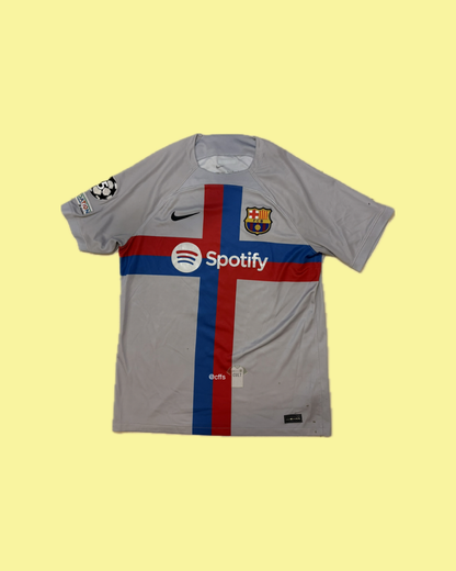 FC Barcelona 2022/23 Nike with Pedri 8 Nameset Football Jersey - Cult Fave Football Shirts