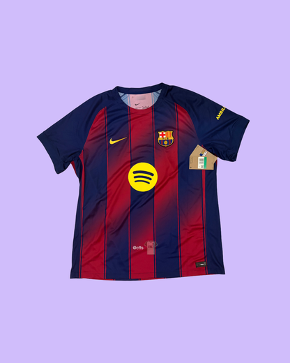 FC Barcelona 2025/26 Nike with Robert Lewandowski 9 Nameset