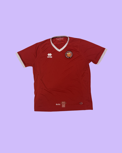 FC United of Manchester 2018/19 Errea Football Jersey