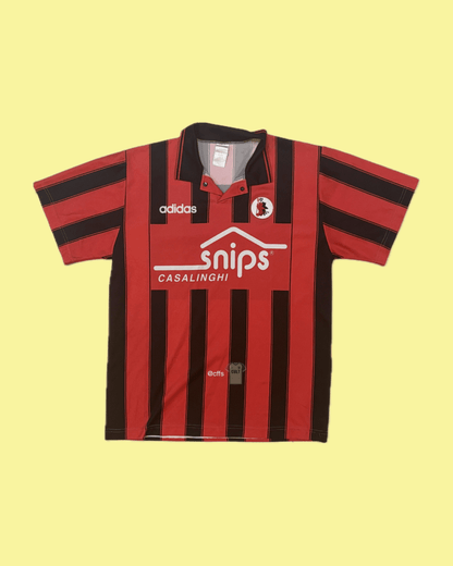 Foggia Calcio 1994/95 Adidas Football Jersey - Cult Fave Football Shirts