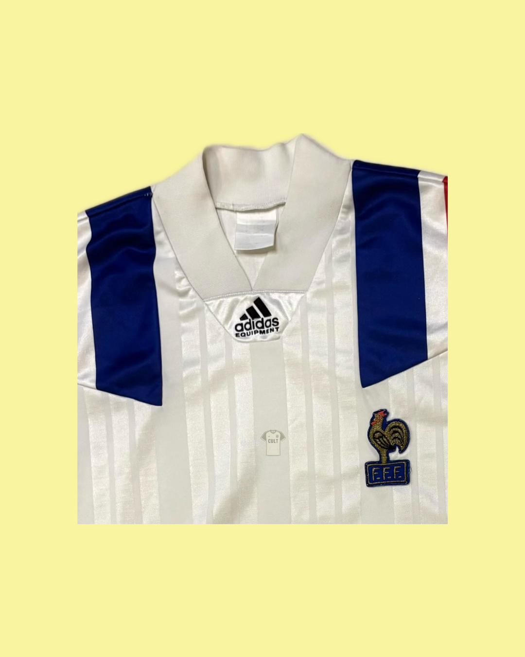 France 1992/94 Adidas Football Jersey