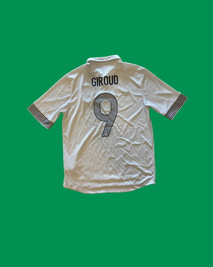 France NT 2011/12 Nike with Olivier Giroud 9 Nameset Football Jersey
