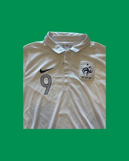 France NT 2011/12 Nike with Olivier Giroud 9 Nameset Football Jersey