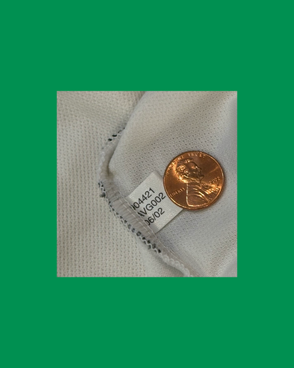 Fulham FC 2001/03 Adidas with Junichi Inamoto 6 Nameset Football Jersey