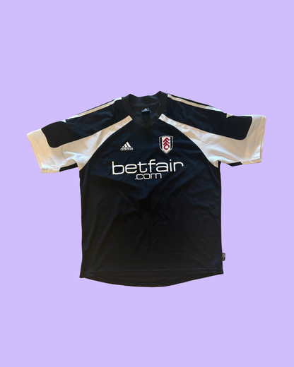 Fulham FC 2002/03 Adidas with Junichi Inamoto 6 Nameset Football Jersey