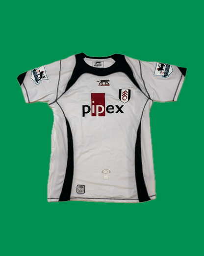 Fulham FC 2006/07 Airness with Boa Morte 11 Nameset - Cult Fave Football Shirts