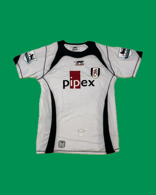 Fulham FC 2006/07 Airness with Boa Morte 11 Nameset